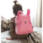 A little lovely company Μικρό Σακίδιο Πλάτης 21x26x10εκ. Bunny PBBUPI30
