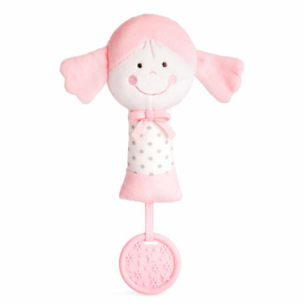 Tedsy Κουδουνίστρα Κορίτσι Pink 098630-2