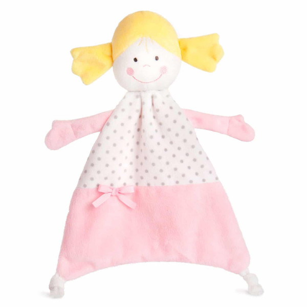 Tedsy Πανάκι Αγκαλιάς Doll Yellow 098631-1