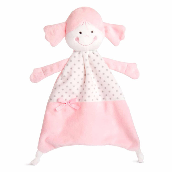 Tedsy Πανάκι Αγκαλιάς Doll Pink 098631-2