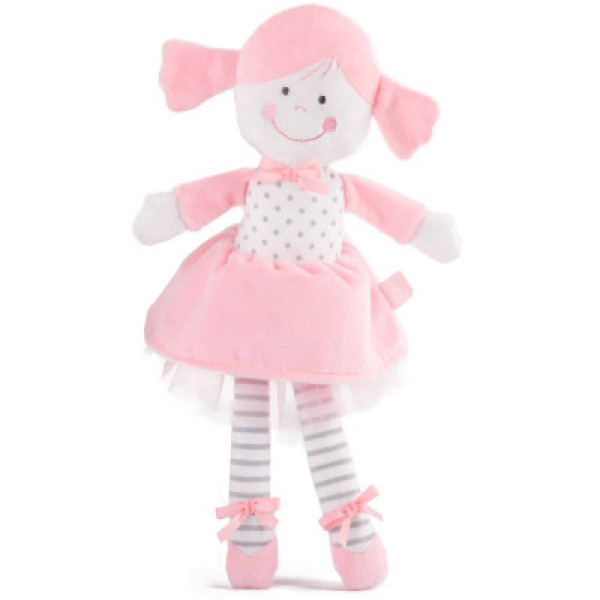 Tedsy Μαλακή Κούκλα DOLLY Pink 098632-2 