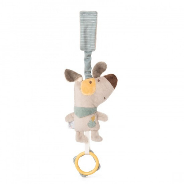 Tedsy Baby Κρεμαστό Παιχνίδι Κουδουνίστρα Dog 97225
