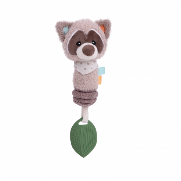 Tedsy Baby Κουδουνίστρα Raccoon 15cm 97316