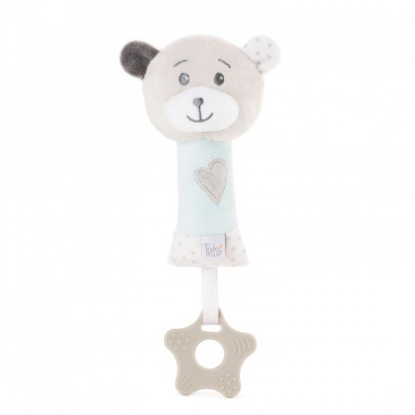Tedsy Κουδουνίστρα bear Blue 98171