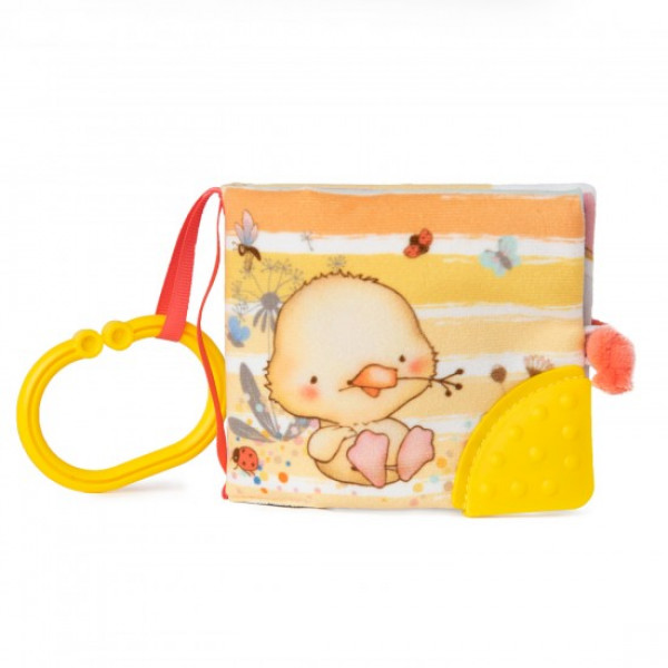 Tedsy Μαλακό παιδικό βιβλίο duck 98503