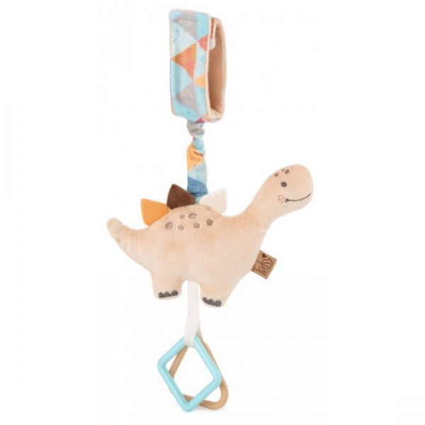 Tedsy Κρεμαστό Παιχνίδι Κουδουνίστρα Dinosaur Stuggy 98680
