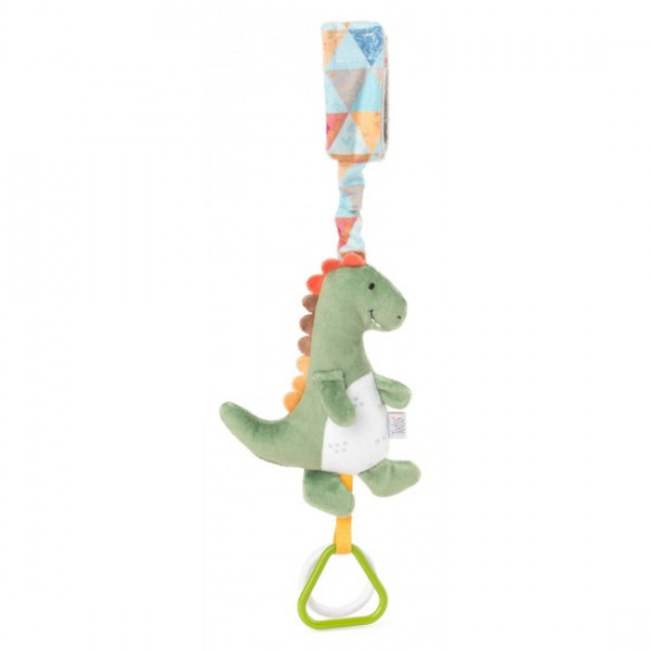 Tedsy Baby Κρεμαστό Παιχνίδι Κουδουνίστρα Dinosaur Trexy 98686