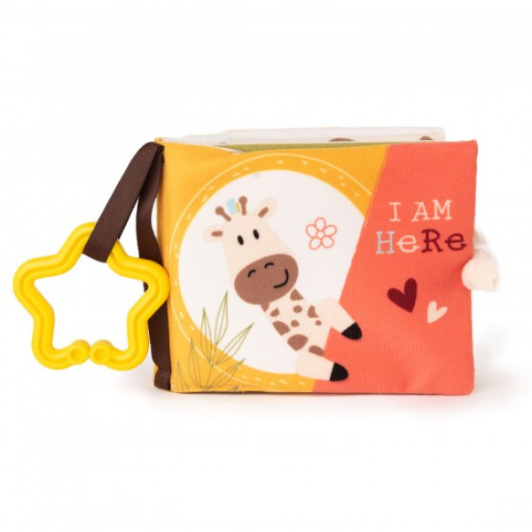 Tedsy Βιβλιαράκι Giraffe 98850
