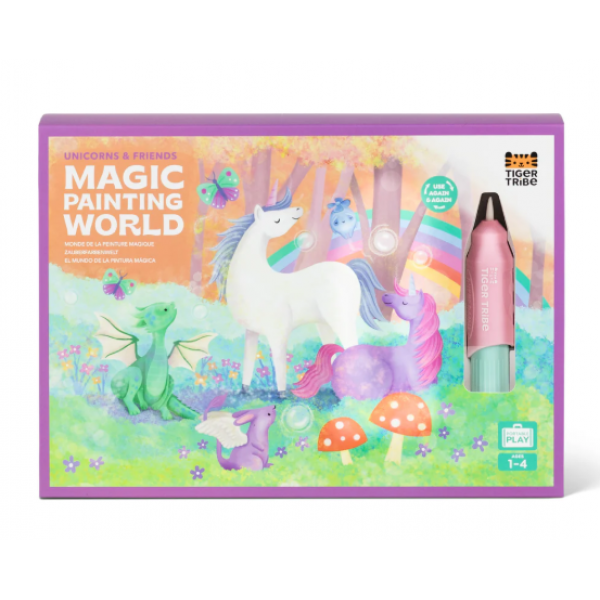 Tiger Tribe Magic Painting World - Unicorn And Friends 14-034