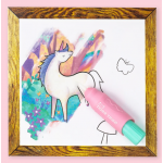 Tiger Tribe Magic Painting World - Unicorn And Friends 14-034
