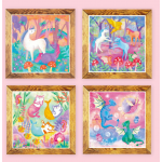 Tiger Tribe Magic Painting World - Unicorn And Friends 14-034