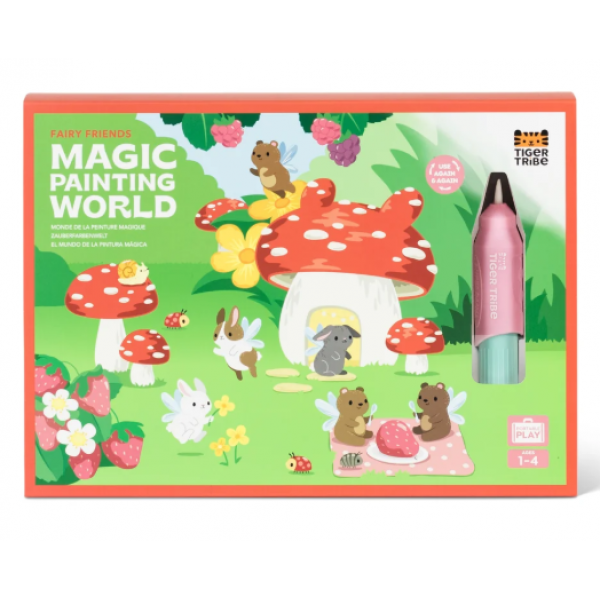 Tiger Tribe Magic Painting World -Fairy Friends 14-033