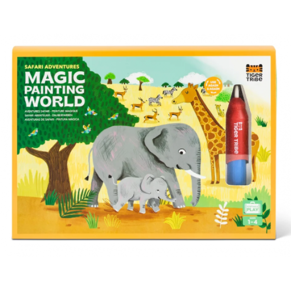 Tiger Tribe Magic Painting World -Safari Adventures 14-025