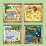 Tiger Tribe Magic Painting World -Safari Adventures 14-025
