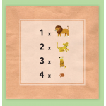 Tiger Tribe Magic Painting World -Safari Adventures 14-025