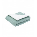 Trois Kilos Sept Κουβέρτα 75x100cm SHERPA Μέντα 55-8489006
