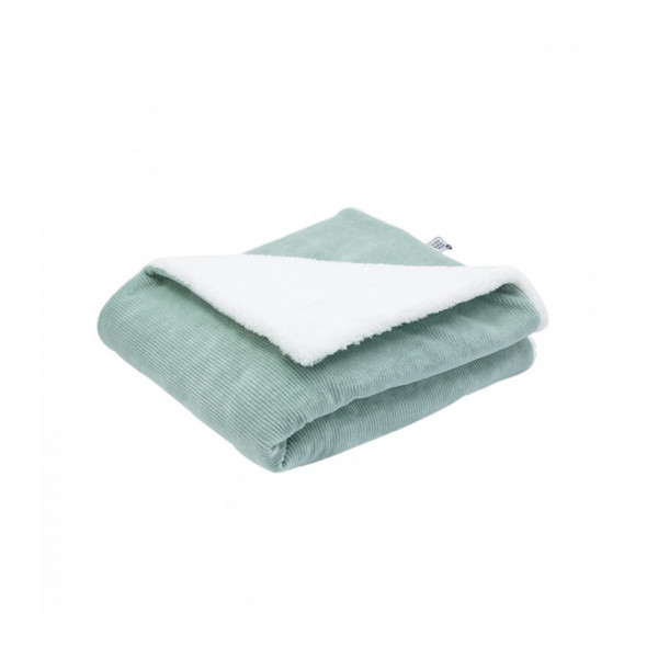 Trois Kilos Sept Κουβέρτα 75x100cm SHERPA Μέντα 55-8489006