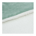Trois Kilos Sept Κουβέρτα 75x100cm SHERPA Μέντα 55-8489006