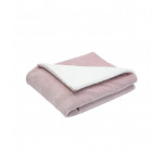 Trois Kilos Sept Κουβέρτα 75x100cm SHERPA Σάπιο Μήλο 55-8489007