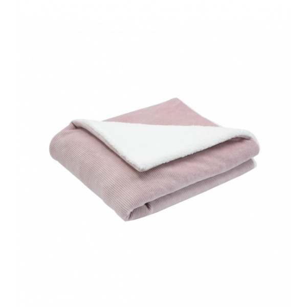 Trois Kilos Sept Κουβέρτα 75x100cm SHERPA Σάπιο Μήλο 55-8489007
