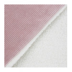 Trois Kilos Sept Κουβέρτα 75x100cm SHERPA Σάπιο Μήλο 55-8489007
