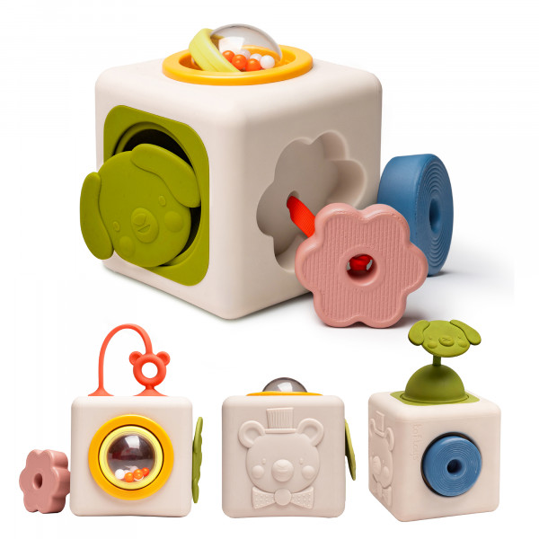 Taf Toys Peek & Play Cube T-13885
