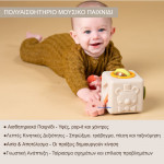 Taf Toys Peek & Play Cube T-13885
