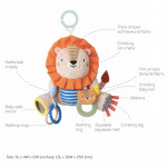 Taf Toys Παιχνίδι Δραστηριοτήτων Harry Lion Activity Doll T-12805