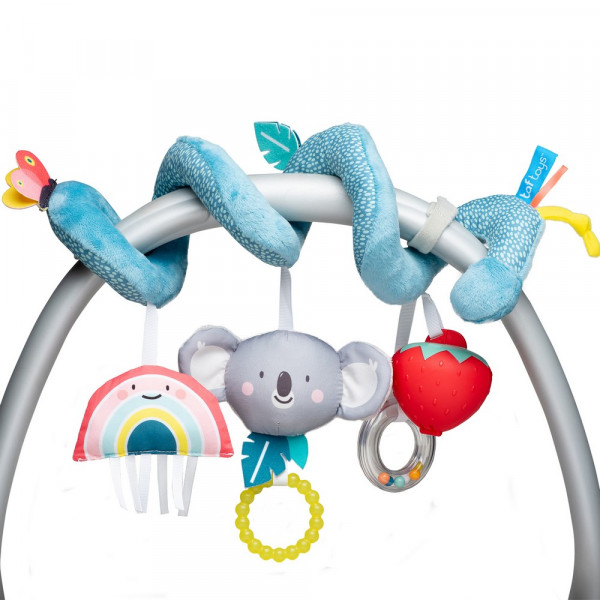 Taf Toys Παιχνίδι-Μπάρα δραστηριοτήτων Koala spiral T-12855 Taf Toys Παιχνίδι-Μπάρα δραστηριοτήτων Koala spiral T-12855