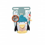 Taf Toys Penguin Play & kick car toy T-12955