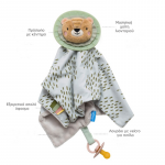 TafToys Lion blankie T-12975