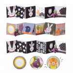 Taf Toys Εκπαιδευτικό Βιβλίο Urban Garden Pram Book T-13065