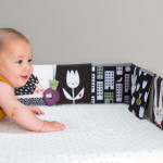 Taf Toys Εκπαιδευτικό Βιβλίο Urban Garden Pram Book T-13065
