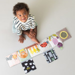 Taf Toys Εκπαιδευτικό Βιβλίο Urban Garden Pram Book T-13065