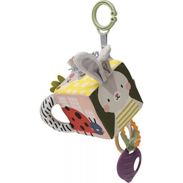 Taf Toys Κρεμαστό Παιχνίδι Καροτσιού Και Κούνιας Με Μουσική Και Μασητικό Urban Garden Cube T-13095