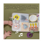 Taf Toys Μουσικό παιχνίδι δραστηριοτήτων Developmental Activity center T-13115 Taf Toys Μουσικό παιχνίδι δραστηριοτήτων Developmental Activity center T-13115