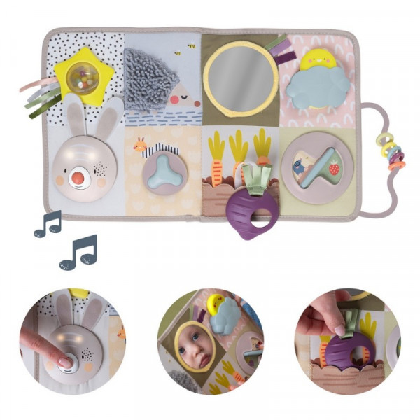 Taf Toys Μουσικό παιχνίδι δραστηριοτήτων Developmental Activity center T-13115