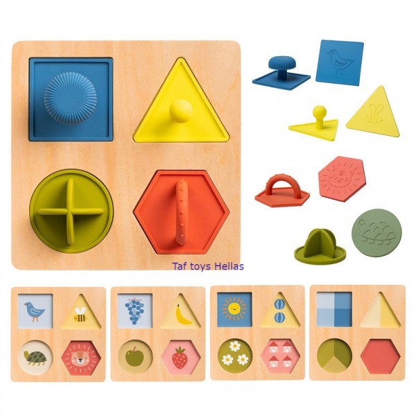 Taf Toys My First Shapes Puzzle T-13375