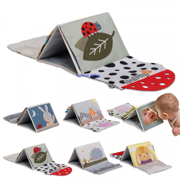 Taf Toys Tummy Time Sensory Book T-13455