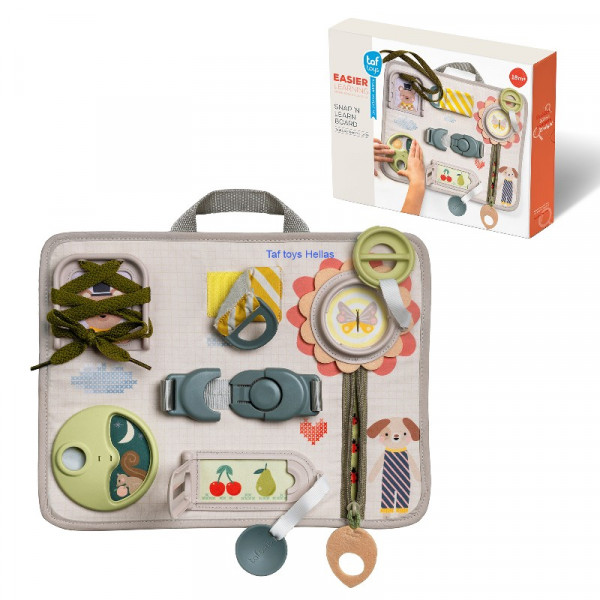 Taf Toys Snap 'n Learn Board  T-13485