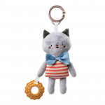 Taf Toys Κρεμαστό Γατάκι Με Μασητικό Clara  T-13525