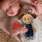 Taf Toys Κρεμαστό Σκυλάκι Με Μασητικό Daniel T-13535