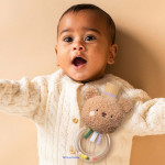 Taf Toys Κουδουνίστρα Αρκουδάκι Brendon T-13555