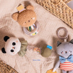 Taf Toys Κουδουνίστρα Αρκουδάκι Brendon T-13555