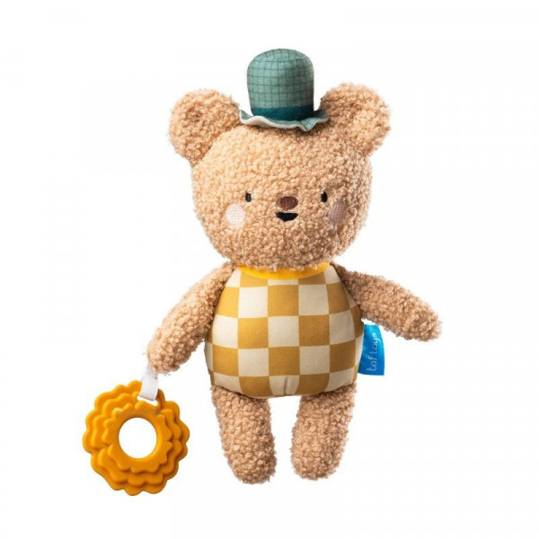 Taf Toys Λούτρινο Σκυλάκι Με Μασητικό Brendon Plush Toy T-13605