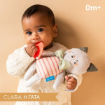 Taf Toys Λούτρινο Παιχνίδι Clara Plush Toy T-13625 Taf Toys Λούτρινο Παιχνίδι Clara Plush Toy T-13625