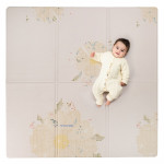 Taf Toys Αναδιπλούμενο Χαλάκι Δραστηριοτήτων 140x140cm Fold 'n Play Bloom T-13675
