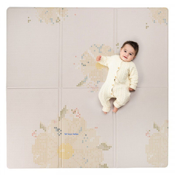 Taf Toys Αναδιπλούμενο Χαλάκι Δραστηριοτήτων 140x140cm Fold 'n Play Bloom T-13675