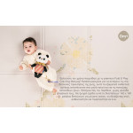 Taf Toys Αναδιπλούμενο Χαλάκι Δραστηριοτήτων 140x140cm Fold 'n Play Bloom T-13675