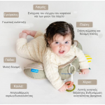 Taf Toys Panda tummy time pillow T-13725 Taf Toys Panda tummy time pillow T-13725